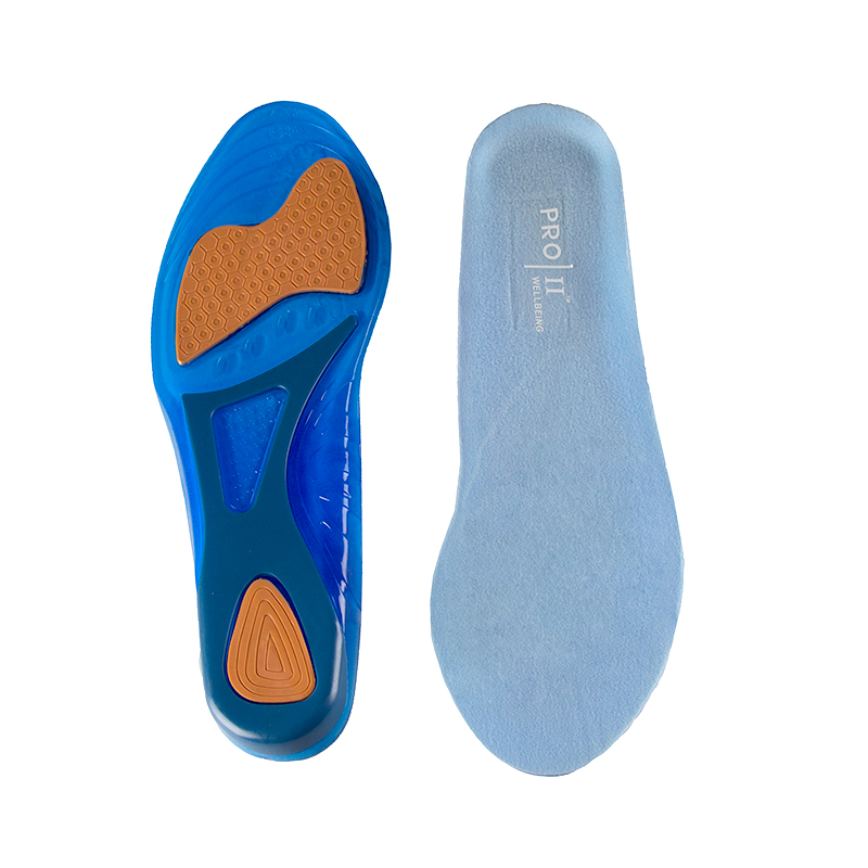 Pro11 TBone Gel Comfort Running Insoles Sports Supports Mobility